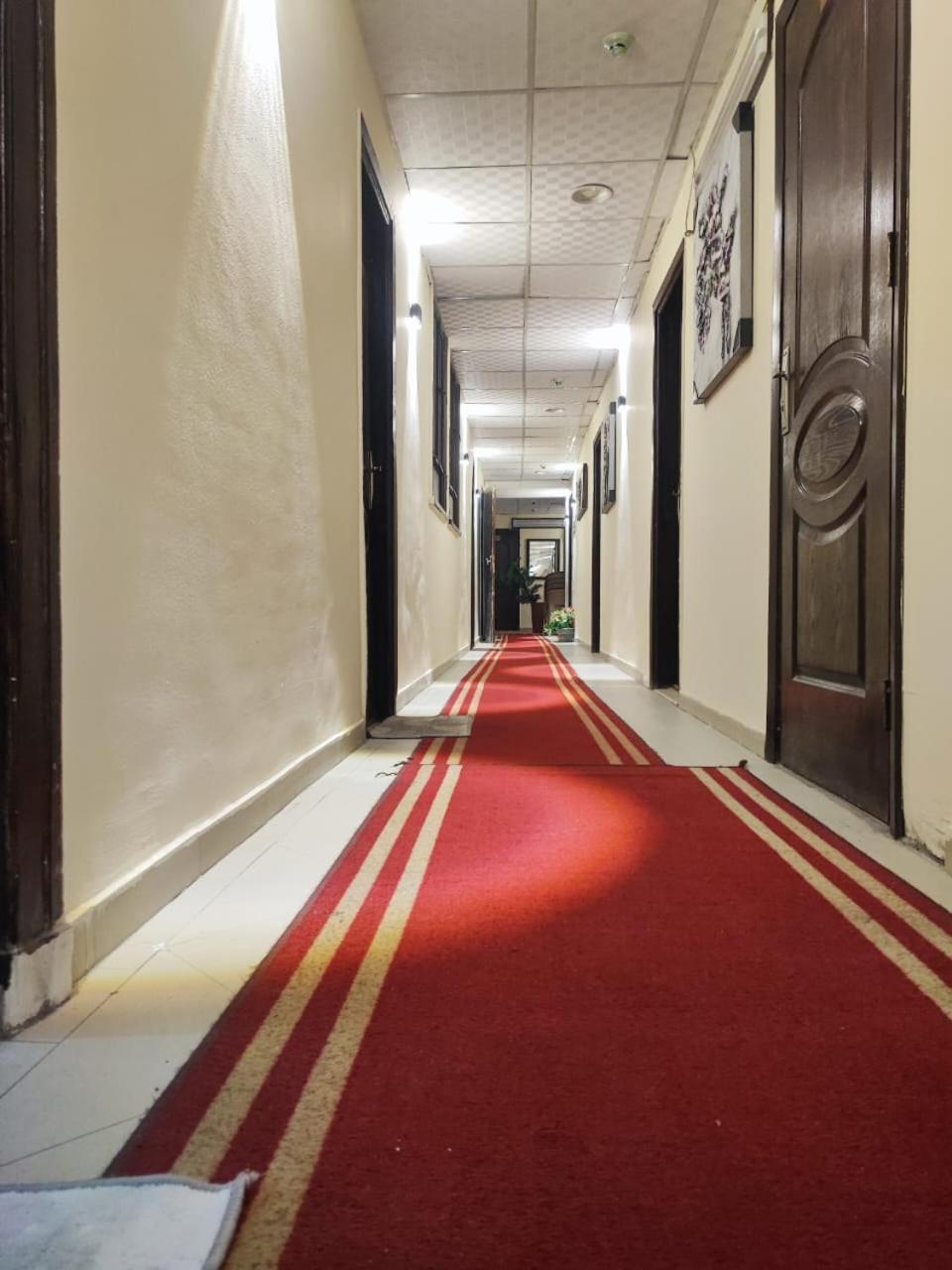 Alshawarbi Plaza Hotel القاهرة المظهر الخارجي الصورة